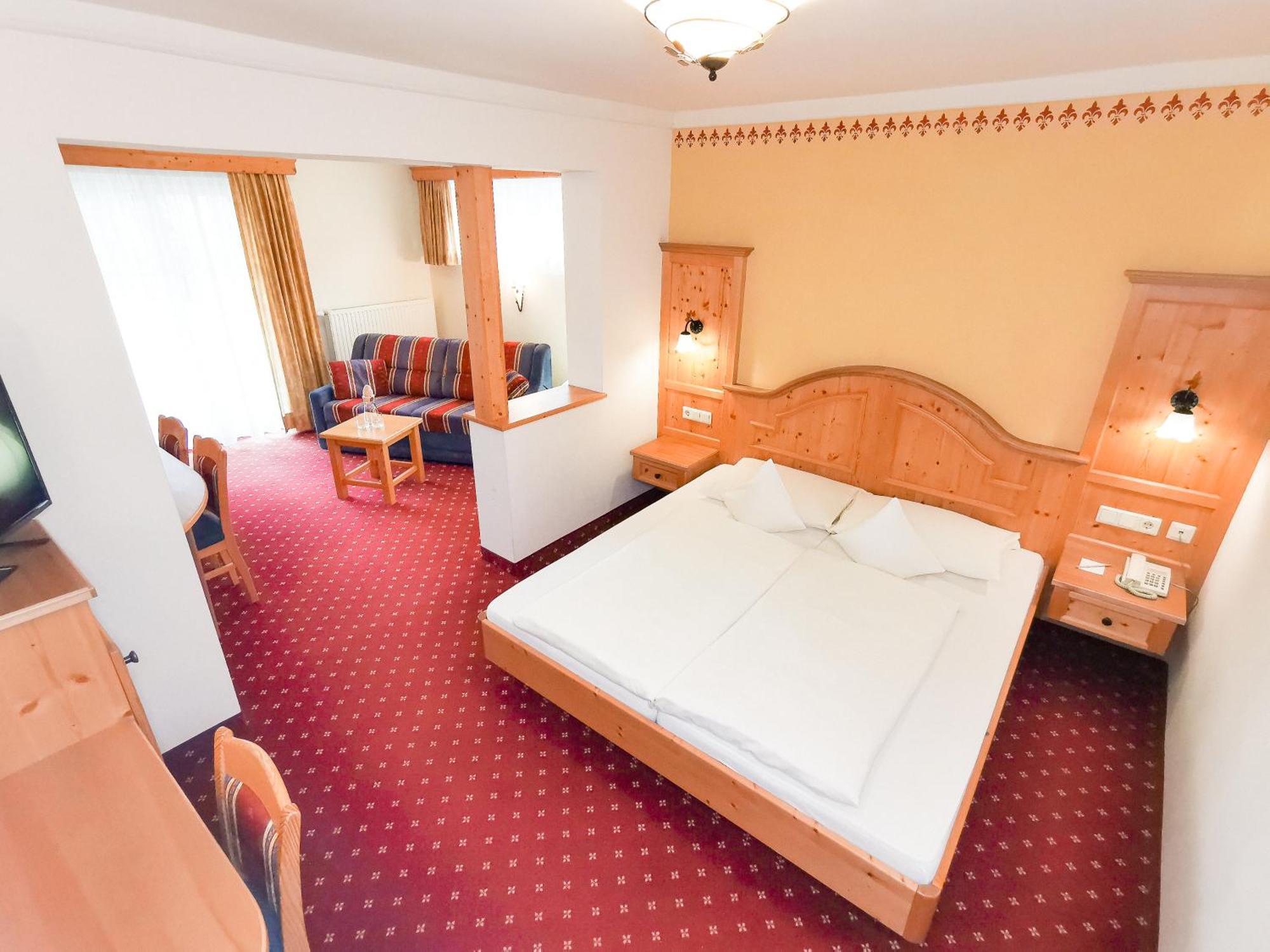 Hotel Angerwirt Kleinarl Rom bilde